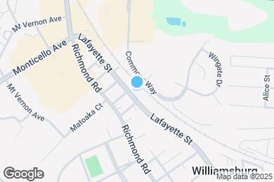 Map image of the property - 805 Lafayette St