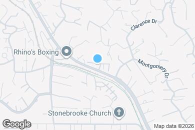 Map image of the property - Santa Fe Heights Townhomes