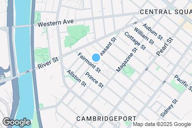 Map image of the property - 92 Pleasant St