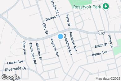 Map image of the property - 117 Perry Ave