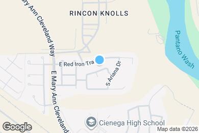 Map image of the property - 12793 E Hartshorn Pass
