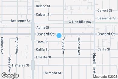 Map image of the property - 14319 Tiara St