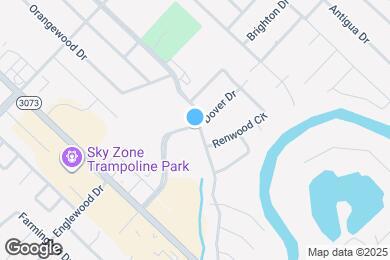 Map image of the property - 900 Broadmoor Blvd