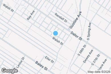 Map image of the property - 3933 Walsh St