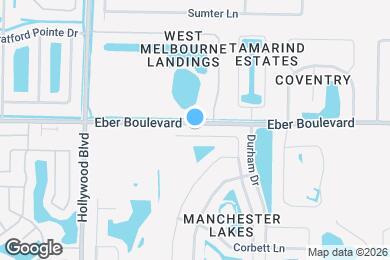 Map image of the property - 3571 Joslin Way