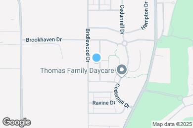Map image of the property - 2142 Olympia Dr