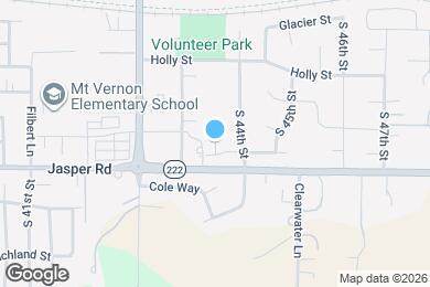 Map image of the property - 1180 S 43rd Pl
