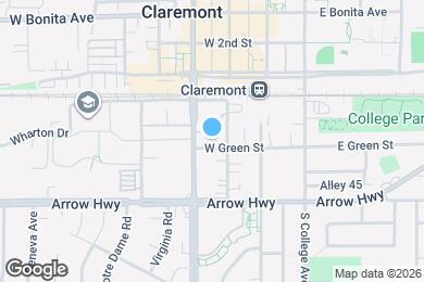 Map image of the property - 317 W Green St