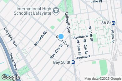 Map image of the property - 2740 Bath Ave