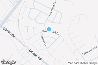 Map image of the property - 5819 Twin Brook Dr