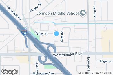 Map image of the property - 13852 Milton Ave