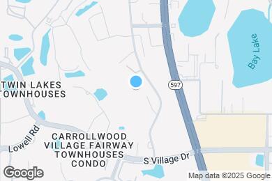 Map image of the property - 13618 Greenfield Dr