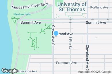 Map image of the property - Cretin Court Apts