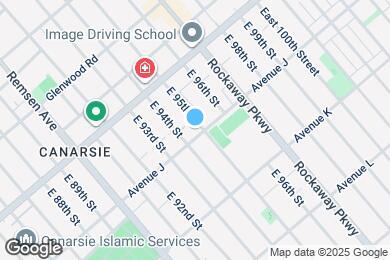 Map image of the property - 9419 Avenue J