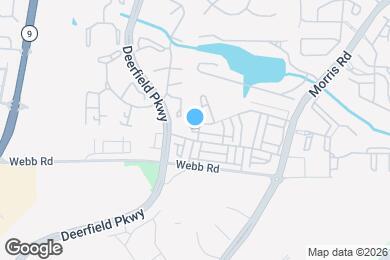 Map image of the property - 2100 Greencrest Cir