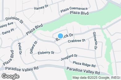 Map image of the property - 6435 Bullock Dr