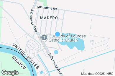 Map image of the property - 4200 Lopez St