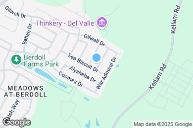 Map image of the property - 5620 Victory Gallop Dr