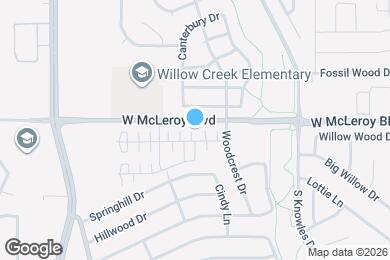 Map image of the property - 106 Rutland Ct
