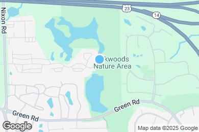 Map image of the property - 3074 Barclay Way