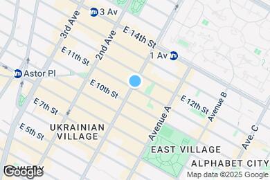 Map image of the property - 402 E 11th St
