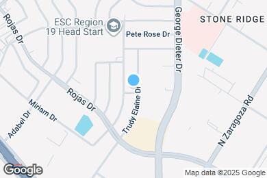 Map image of the property - 1345 Trudy Elaine Dr