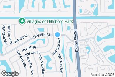 Map image of the property - 575 NW 38th Ave