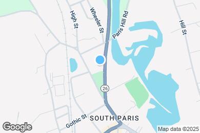 Map image of the property - 34 Park St