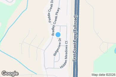 Map image of the property - 3344 Ridgeview Dr