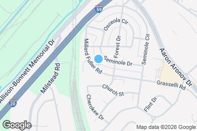 Map image of the property - 6633 Millard Fuller Rd