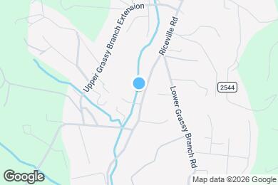 Map image of the property - 924 Riceville Rd
