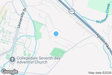 Map image of the property - 10264 Pleasant View Dr