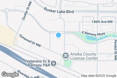 Map image of the property - Affinity at Ramsey 55+