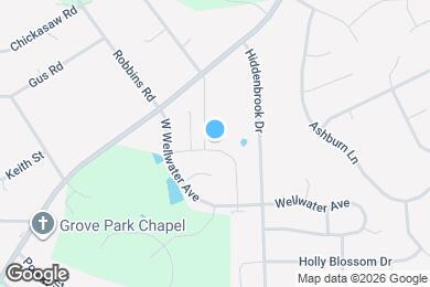 Map image of the property - 636 Starry Sky Dr