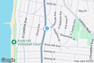 Map image of the property - 702 S Pacific Coast Hwy