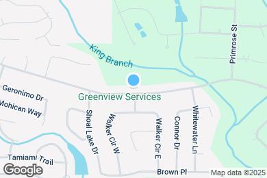 Map image of the property - 360 John King Rd