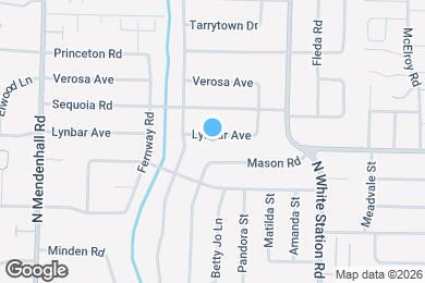 Map image of the property - 5121 Lynbar Ave