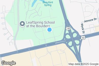 Map image of the property - The James at Springline