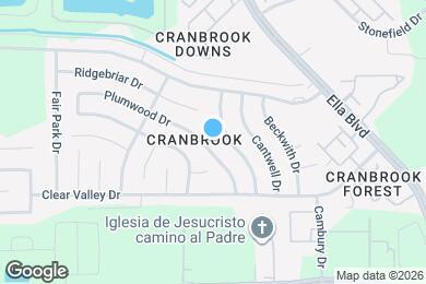 Map image of the property - 1454 Plumwood Dr