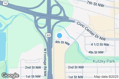 Map image of the property - 1623 4th St NW