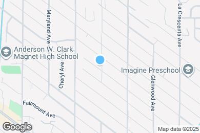 Map image of the property - 4935 Cloud Ave