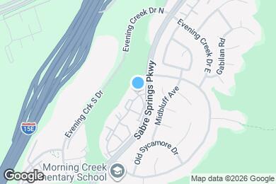 Map image of the property - 13294 Wimberly Sq