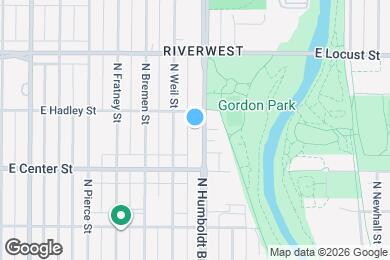 Map image of the property - 2753 N Humboldt Blvd