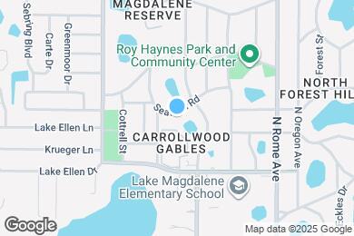 Map image of the property - 2110 Seaman Rd