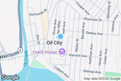 Map image of the property - 22 Pearl Ave