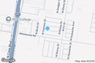 Map image of the property - 504 E Biyaneta Ave