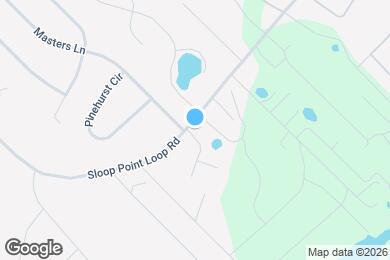 Map image of the property - 1874 Sloop Point Loop Rd