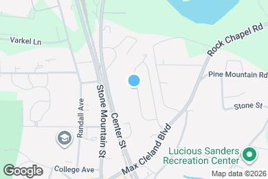 Map image of the property - 2427 Oakleaf Cir