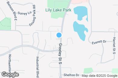 Map image of the property - 1624 Greeley St S