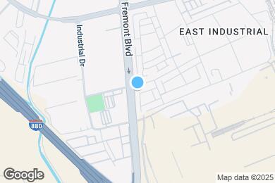 Map image of the property - 45208 Fremont Blvd